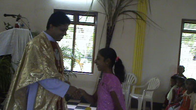 Prize Distribution