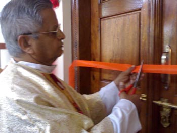 Fathima Mandir Inauguration