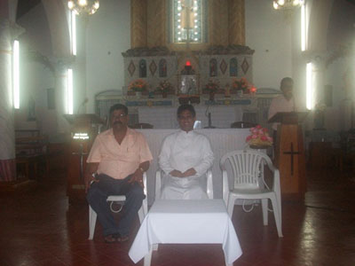 Farewell to Fr. Harold